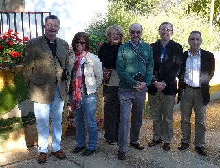 BibleLands Delegation at JLSS