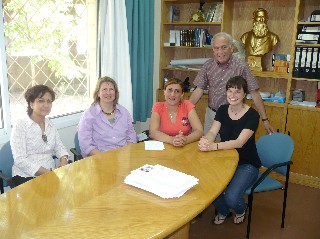 Goethe Institute Team in JLSS