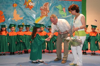 Kindergarten Graduation 2008