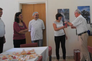 Farewell to Miss Salam Saber
