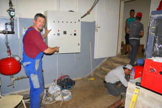 Central Heating Project