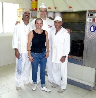 Backaldrin People with Schneller Bakers