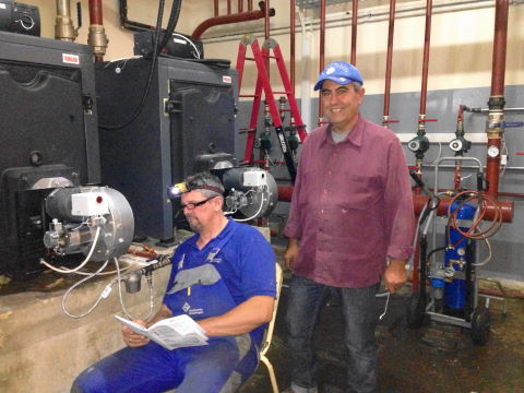 Rolf Working in JLSS