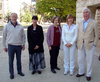 BibleLands Staff and Trustees in JLSS