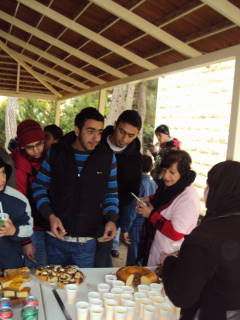Cake Sale 2011