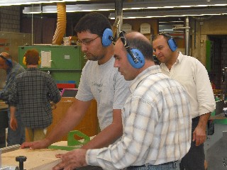 Carpentry Training in Germany