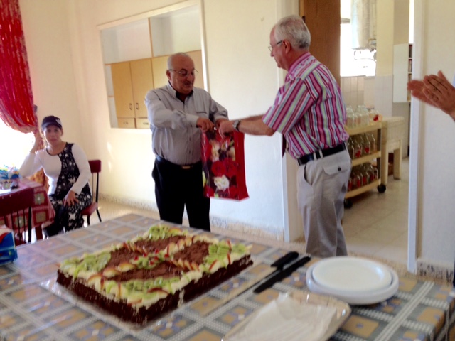Farewell to Charbel Akroush