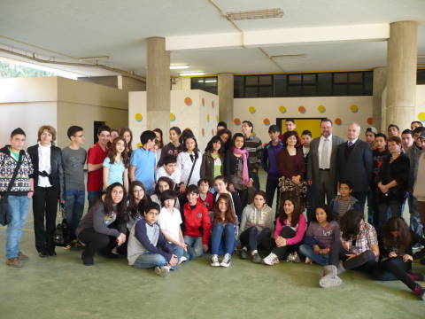 Grade 8 Visits French Protestant College