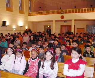 Easter Service 2012