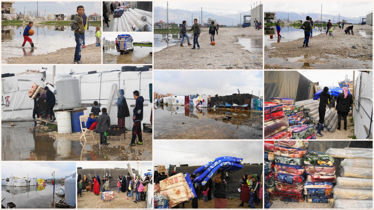 Aid to Flooding Victims
