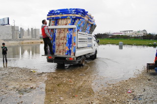 Aid to Flooding Victims