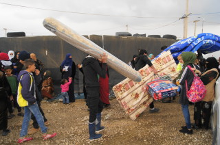 Aid to Flooding Victims