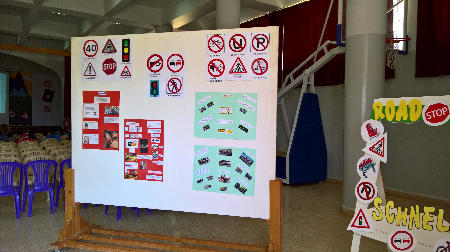 Grade 9 Road Safety Project