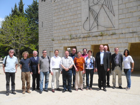 2nd German Parliamentary Delegation in JLSS