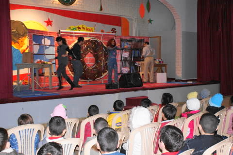 Grain de Ble′ Theater Group in JLSS