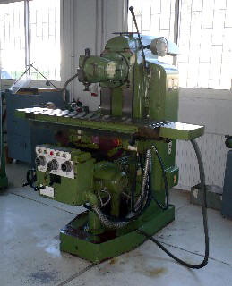 Milling Machine Donated by GTZ 