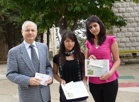 Alton Robert's Chemistry Award 2010 2011