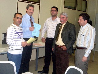 Mr. Fadi Tebcheran with Lebanese Group in Germany