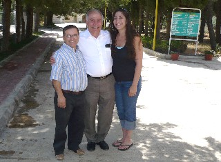 Peter Tommaji and Daughter in JLSS